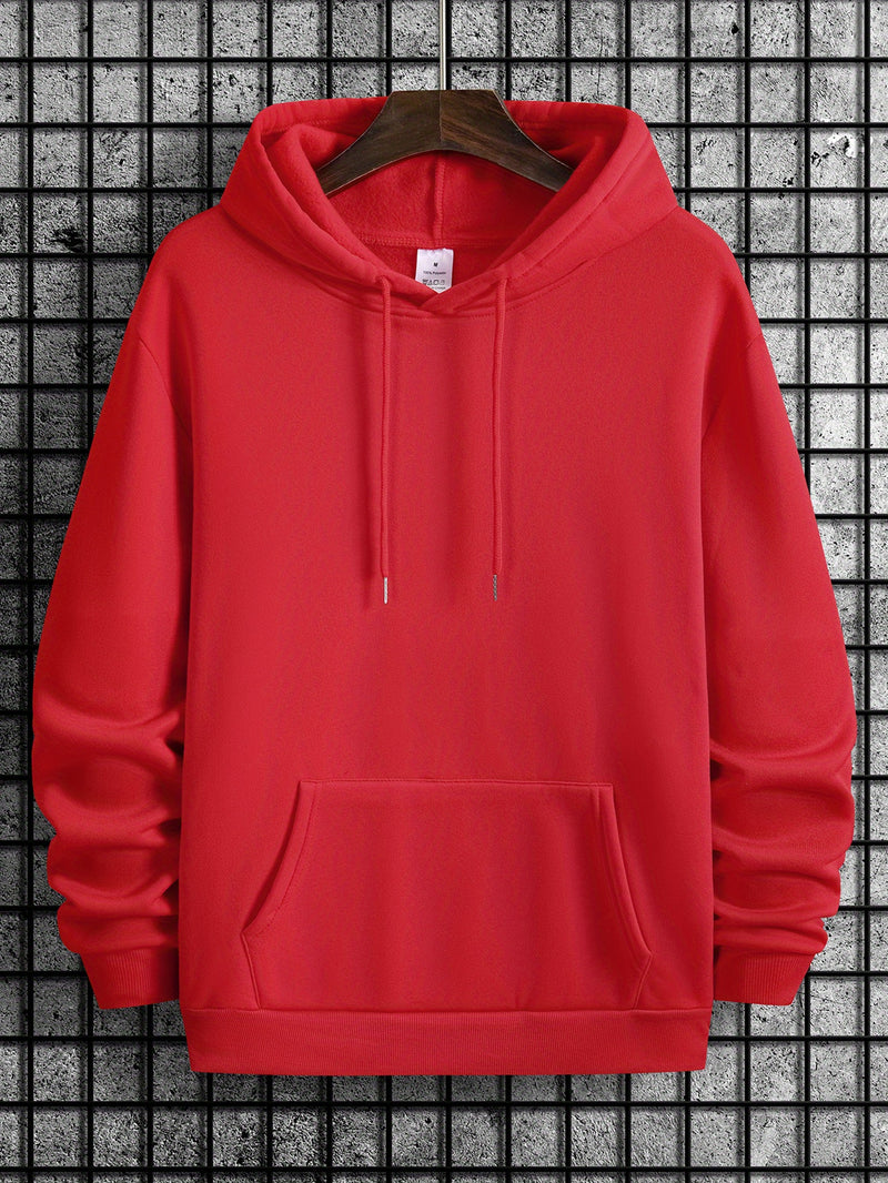 Men's Hooded Sweatshirt New Casual.