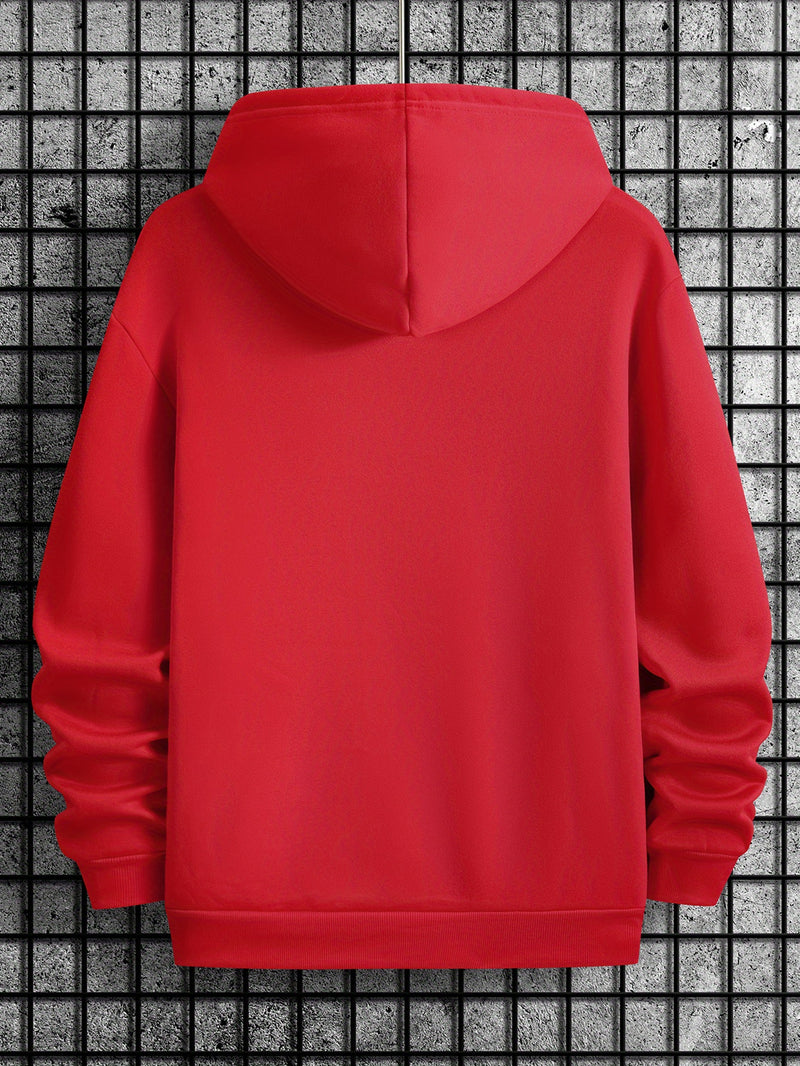 Men's Hooded Sweatshirt New Casual.