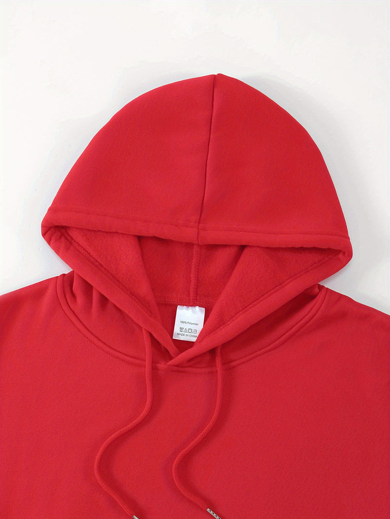 Men's Hooded Sweatshirt New Casual.