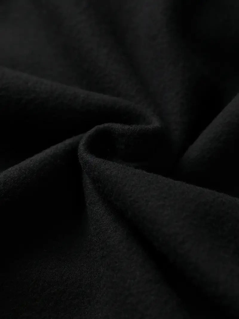 Women's Cozy Fleece-Lined Hoodie with Drawstring & Kangaroo Pocket.