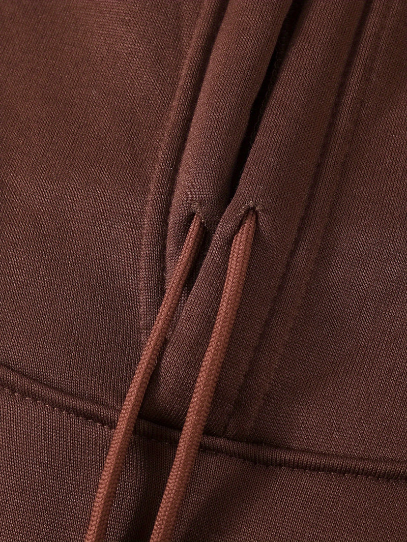 Men's Hooded Sweatshirt New Casual.