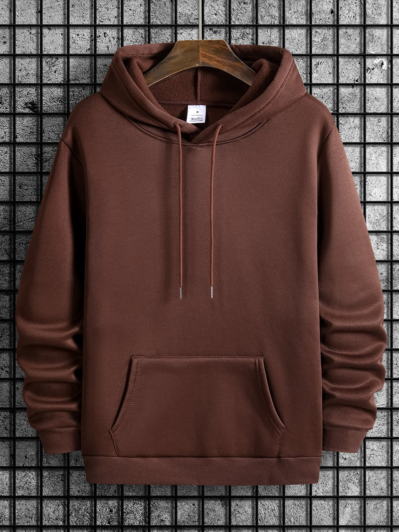 Men's Hooded Sweatshirt New Casual.