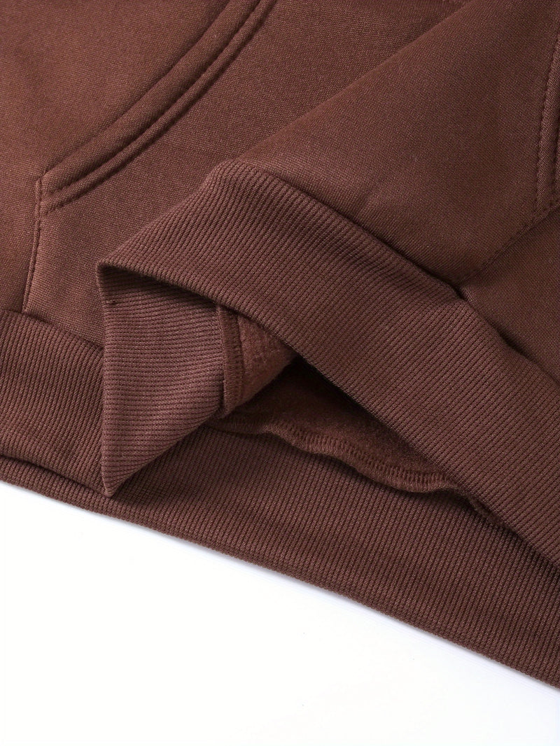 Men's Hooded Sweatshirt New Casual.