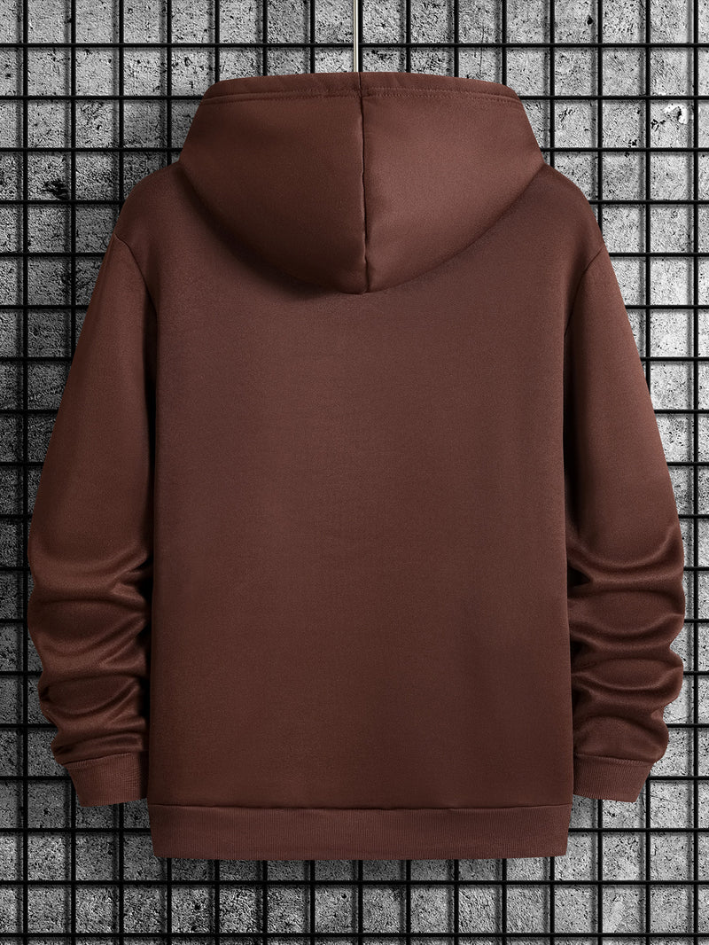 Men's Hooded Sweatshirt New Casual.