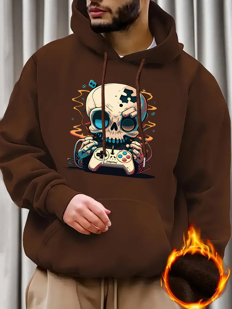 Men's Hooded Sweatshirt New Casual.