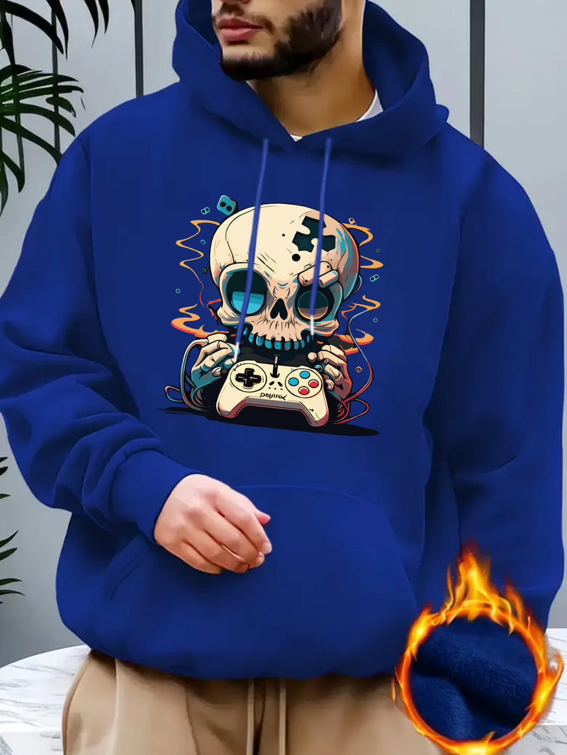 Men's Hooded Sweatshirt New Casual.