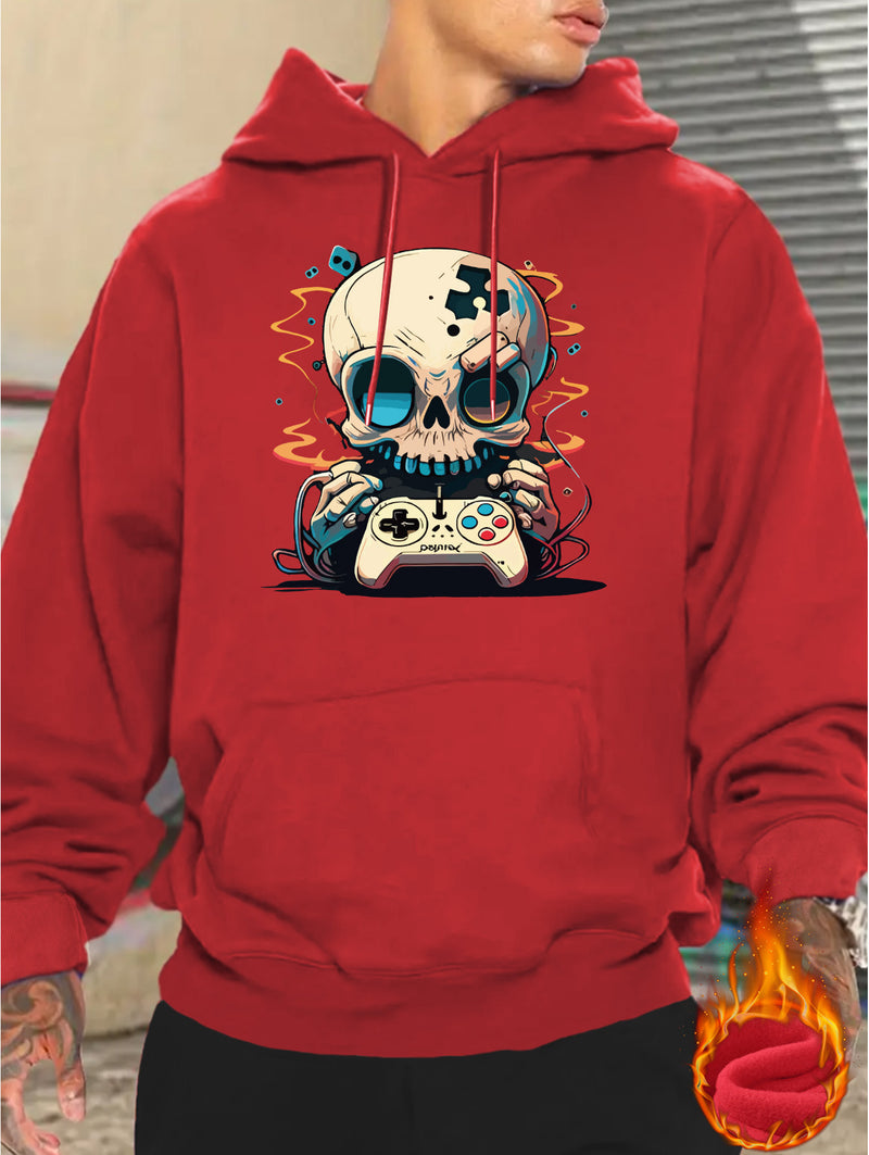 Men's Hooded Sweatshirt New Casual.