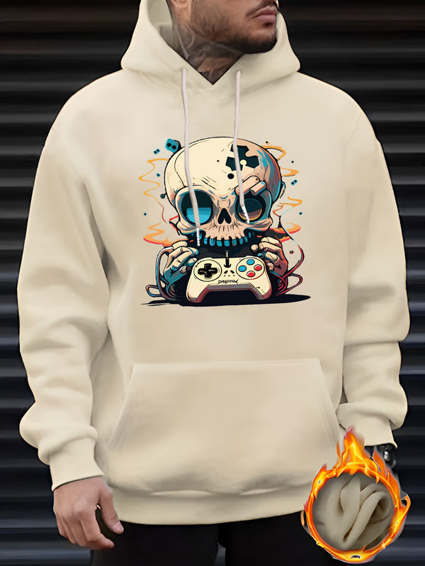 Men's Hooded Sweatshirt New Casual.