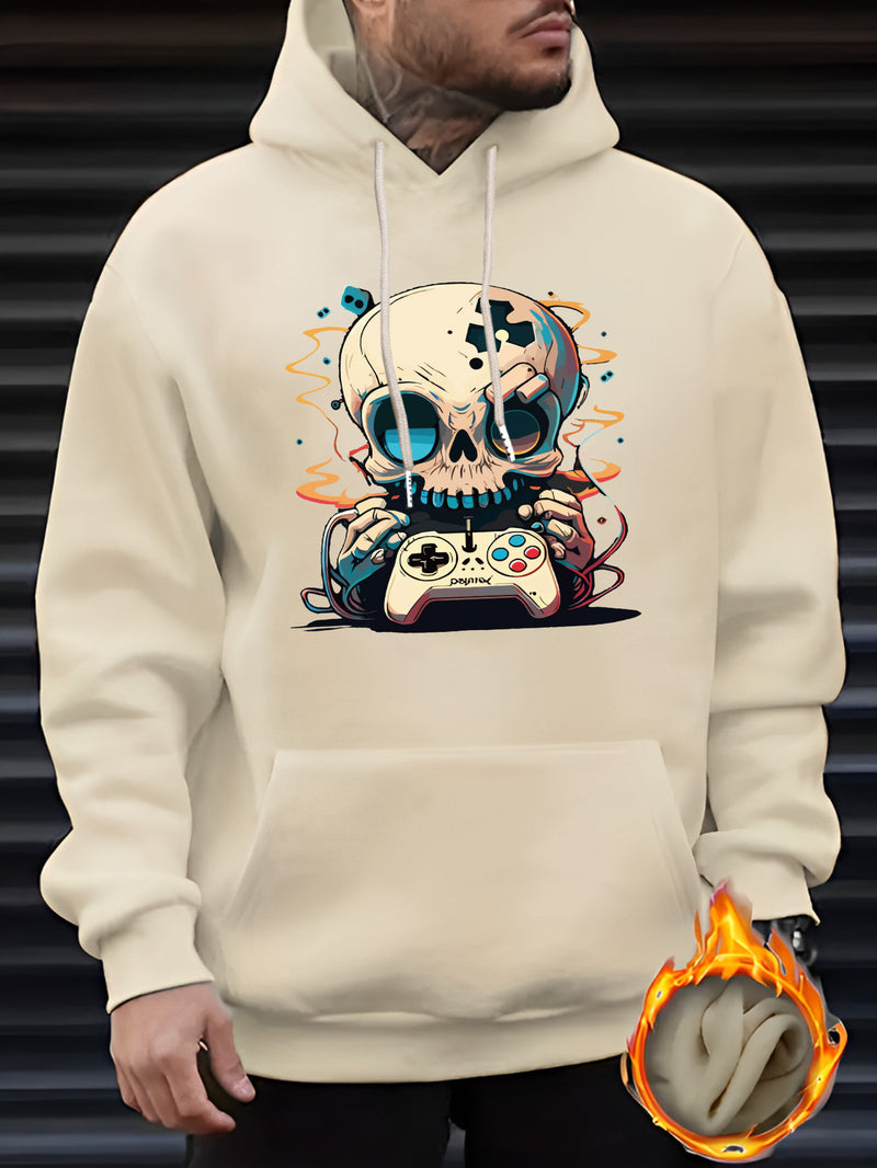 Men's Hooded Sweatshirt New Casual.