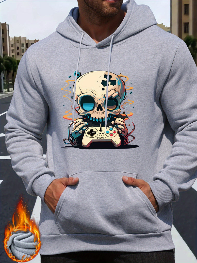 Men's Hooded Sweatshirt New Casual.