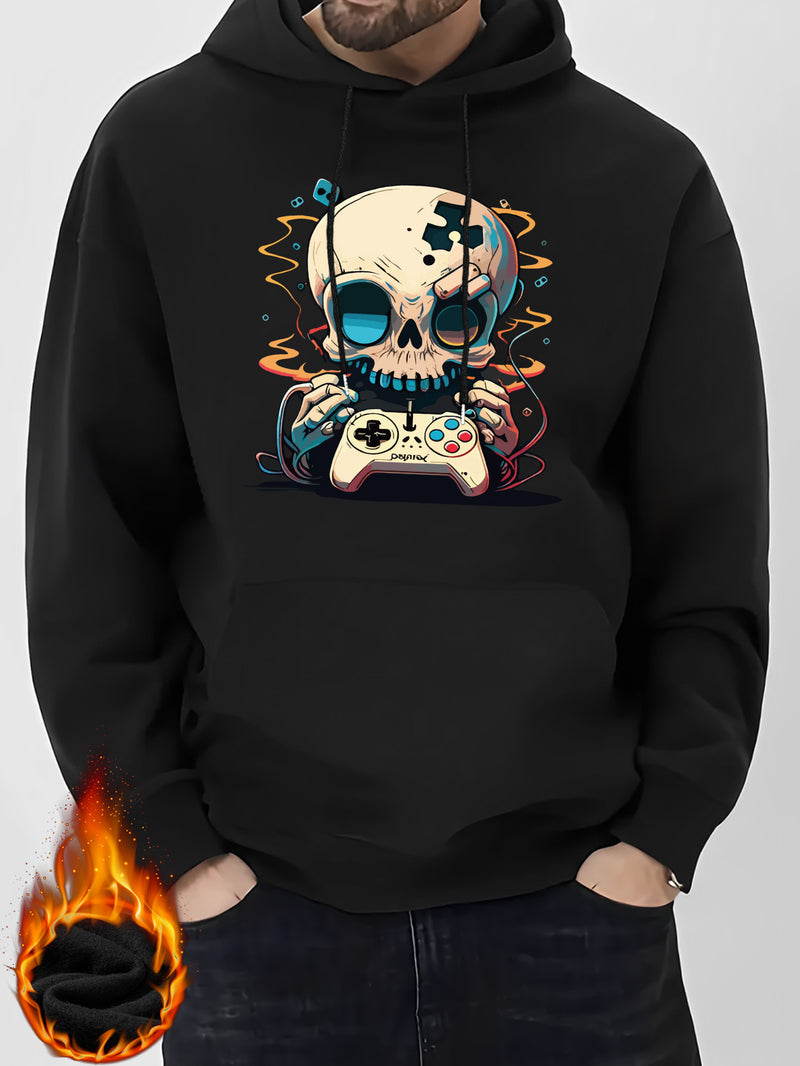 Men's Hooded Sweatshirt New Casual.