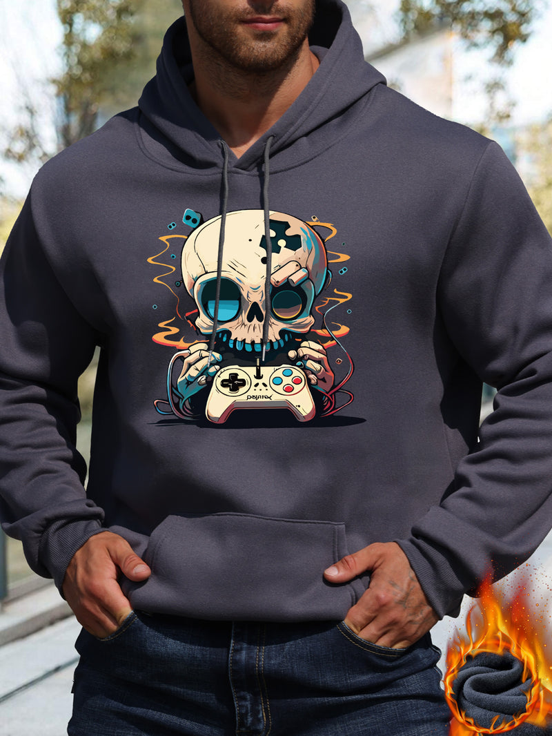Men's Hooded Sweatshirt New Casual.