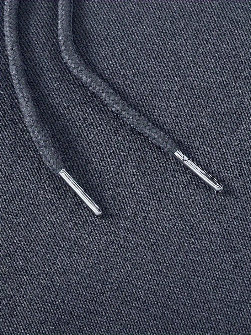 Men's Graffiti Headphone Print Hoodie.