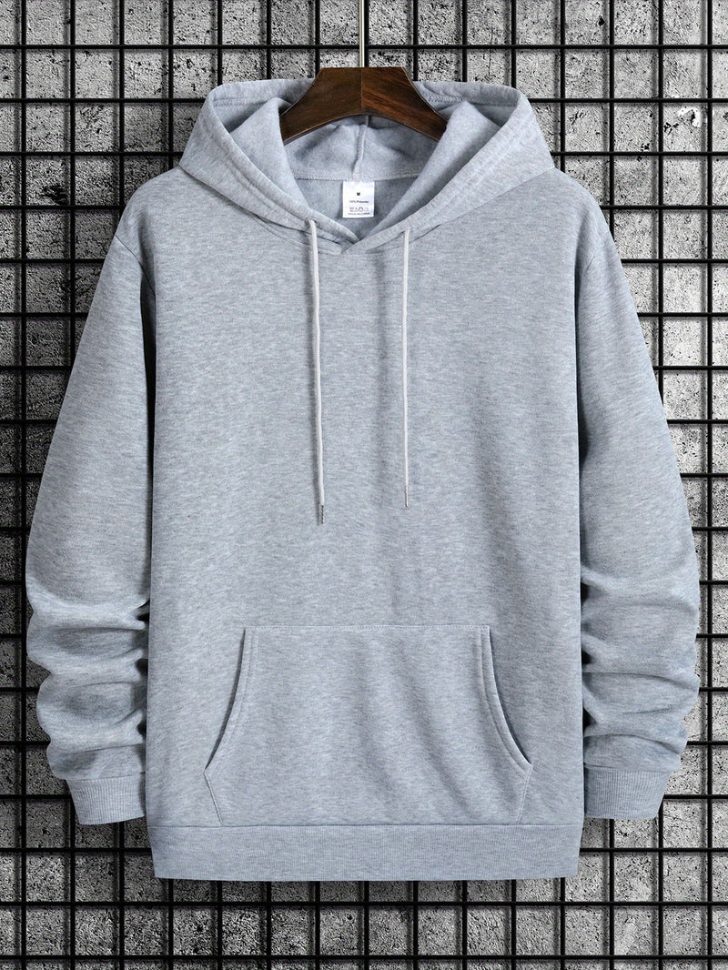 Men's Graffiti Headphone Print Hoodie.