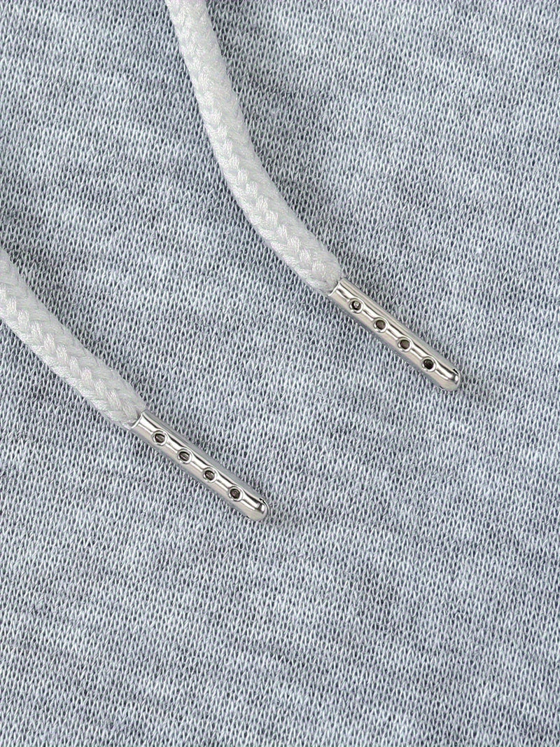 Men's Graffiti Headphone Print Hoodie.