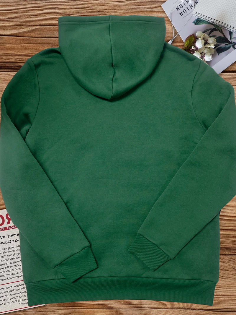 Men's Hooded Sweatshirt.