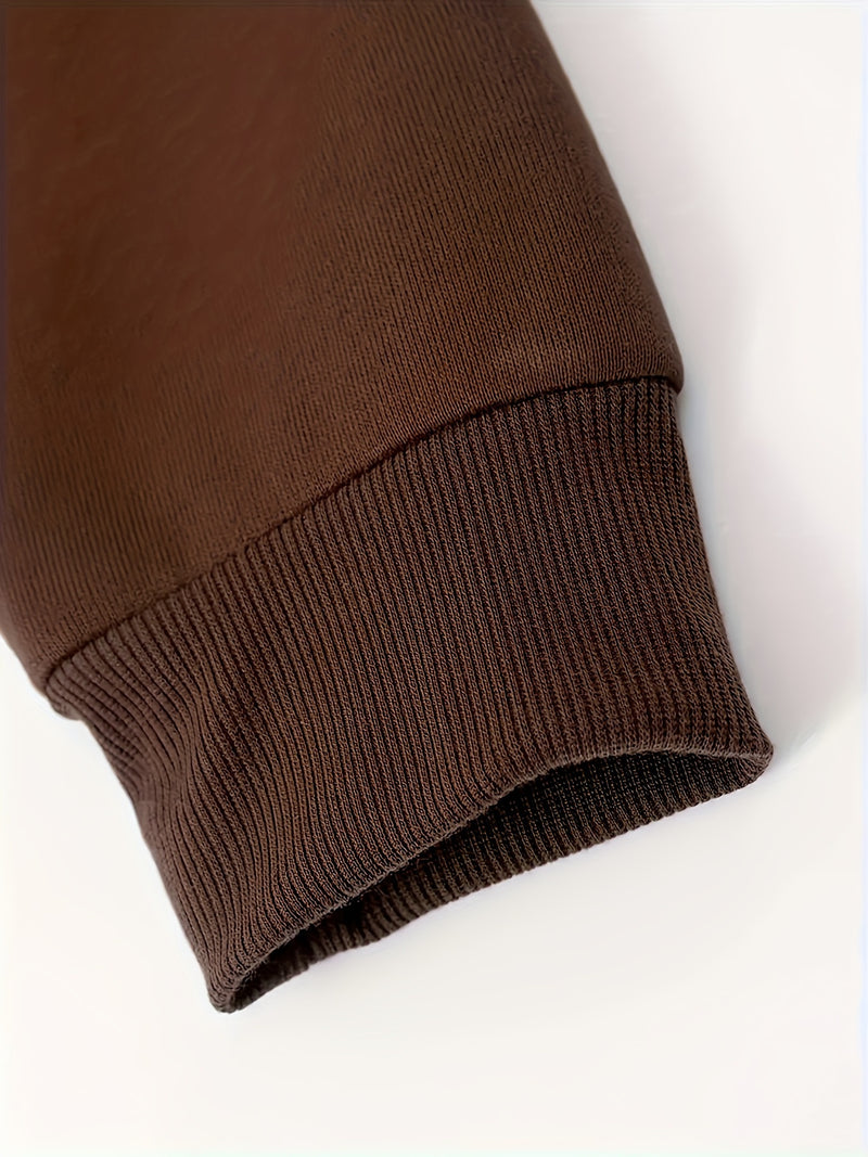 Men's Casual And Versatile Hoodie.