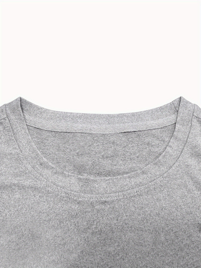 Men's Summer Short-Sleeve Graphic Print T-Shirt.