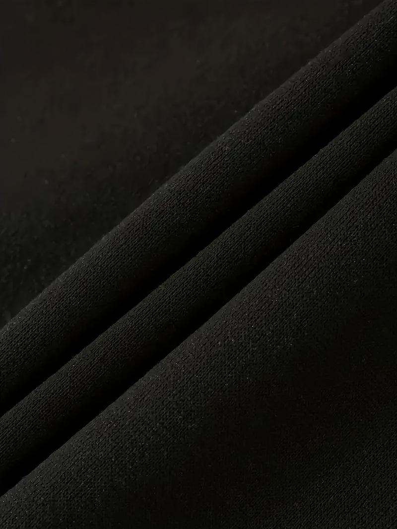 Men's Casual Hooded Sweatshirt.