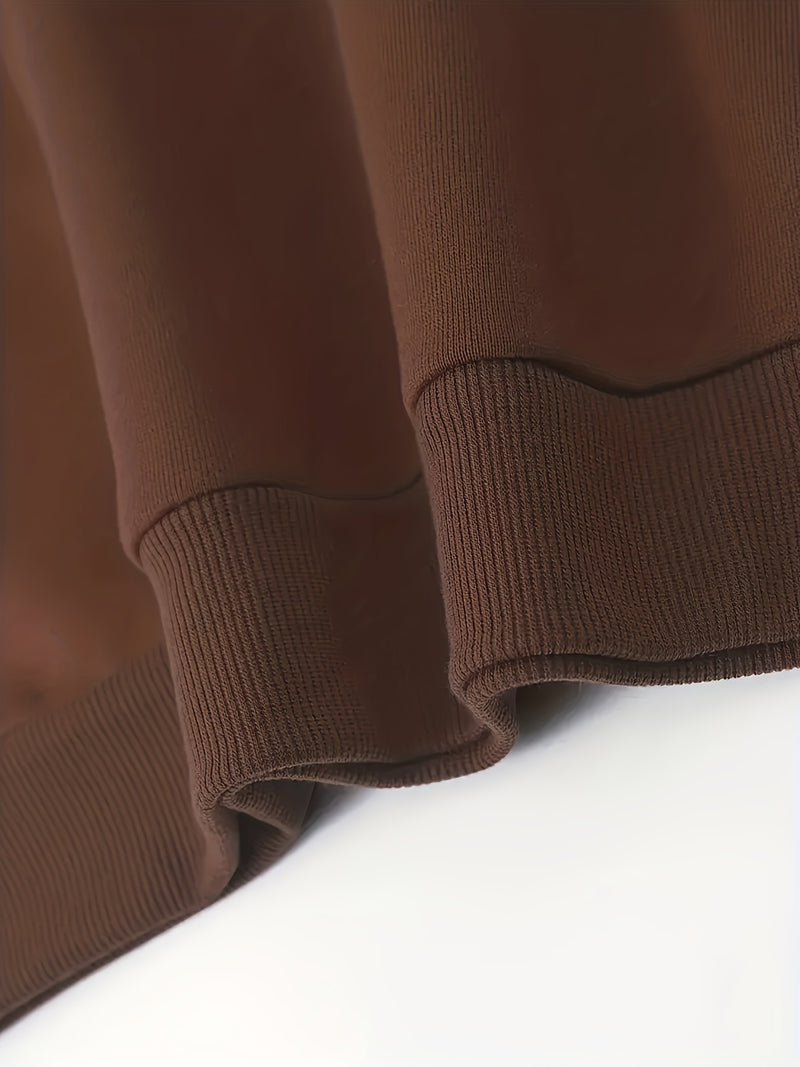 Men's Casual Hooded Sweatshirt.