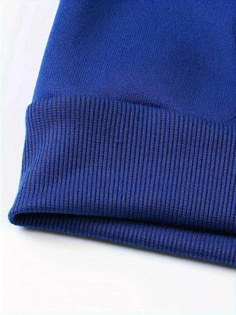 Men's Casual Hooded Sweatshirt.