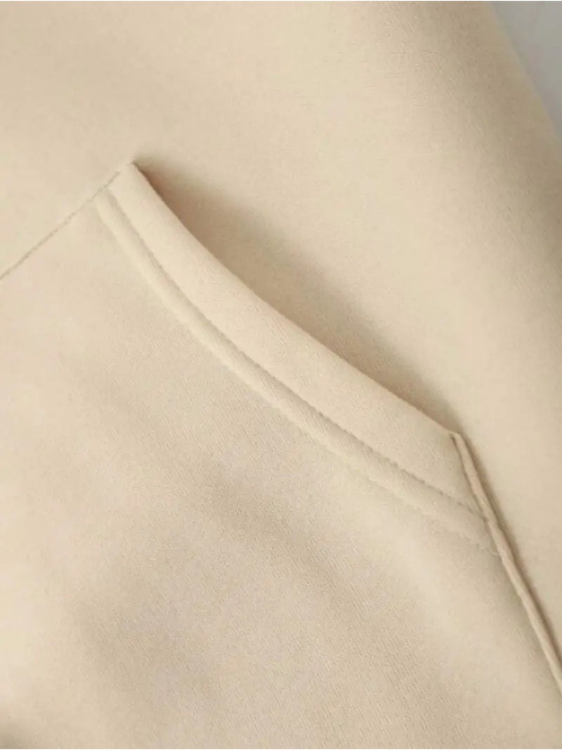 Men's Casual Hooded Sweatshirt.