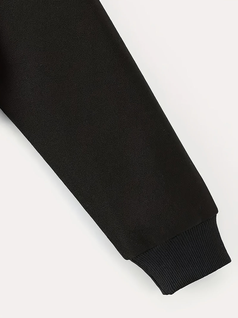 Men's Casual Hooded Sweatshirt.