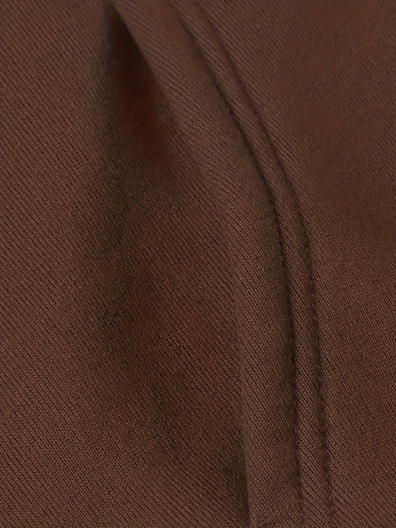 Men's Casual Hooded Sweatshirt.