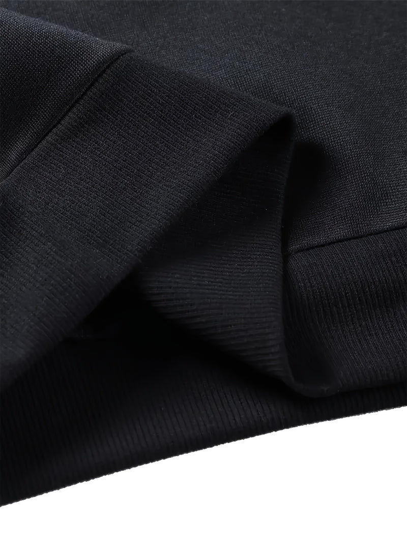 Men's Casual Hooded Sweatshirt.