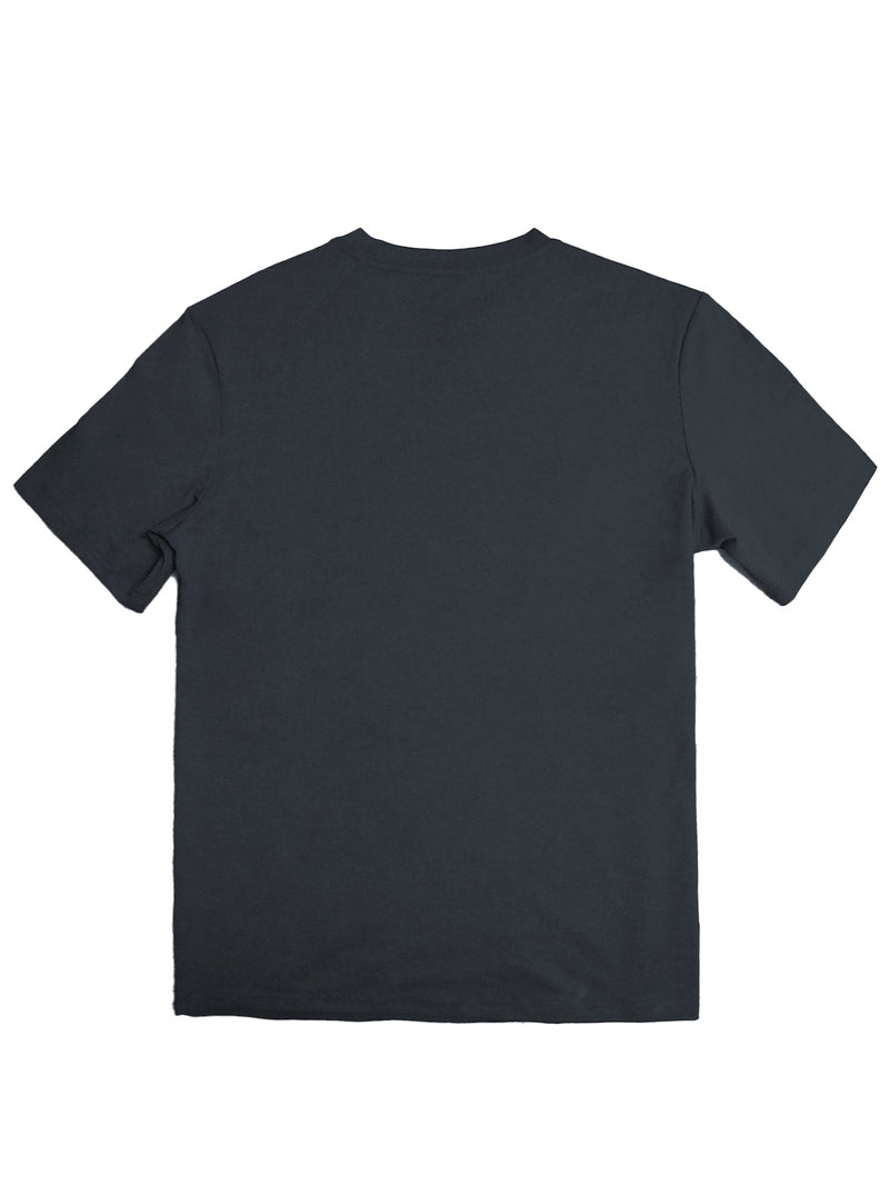 Men's Round Crew Neck Short Sleeve Tee, Casual T-Shirt.