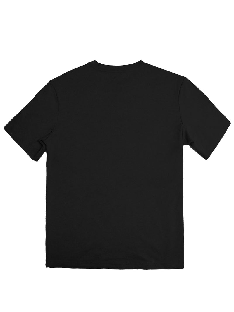 Men's Round Crew Neck Short Sleeve Tee, Casual T-Shirt.