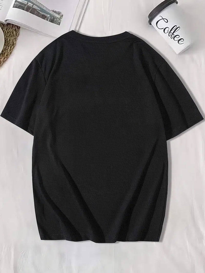 Thank You Ma'Am. Men'S Short-Sleeved Shirt for Spring And Summer.