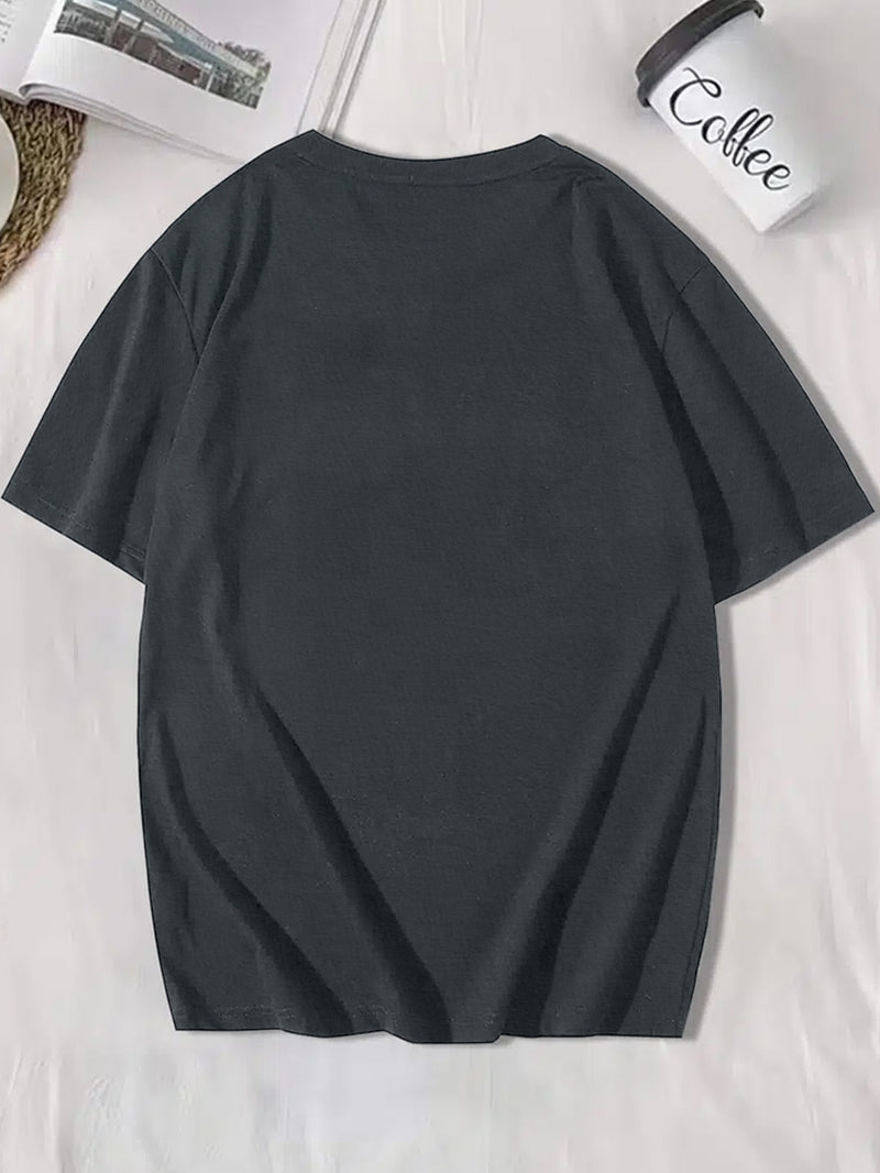 Thank You Ma'Am. Men'S Short-Sleeved Shirt for Spring And Summer.