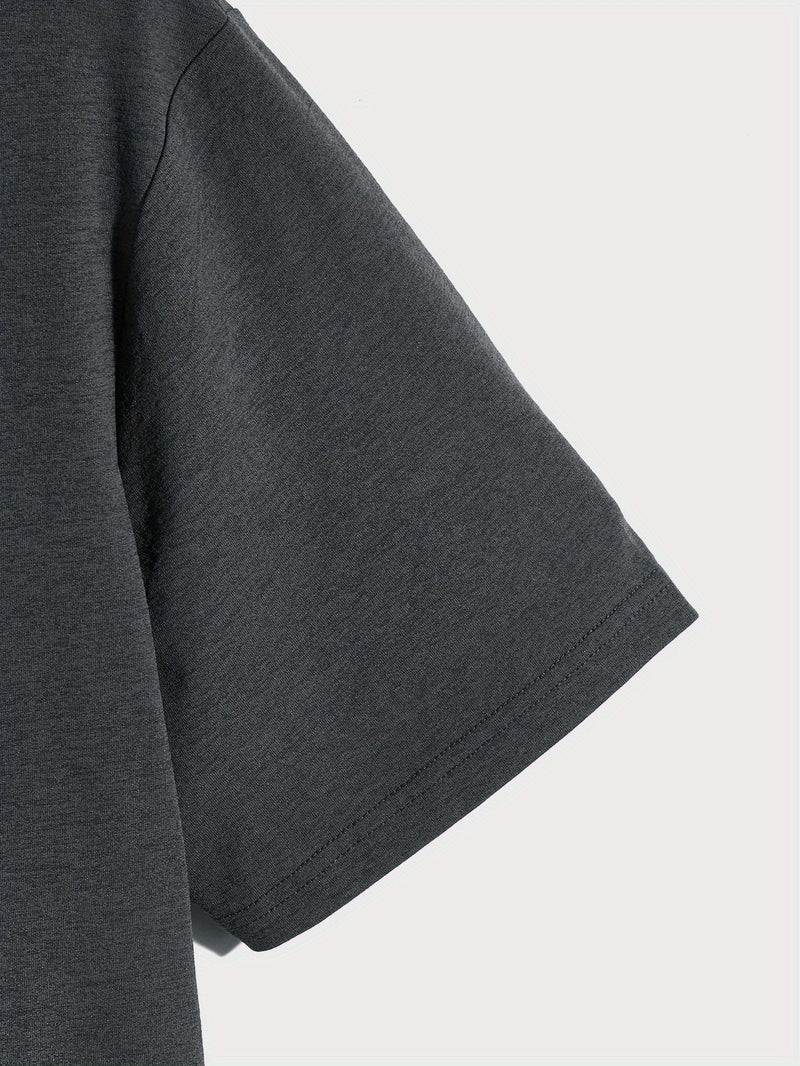 Men's Short Sleeve T-Shirt for Summer.