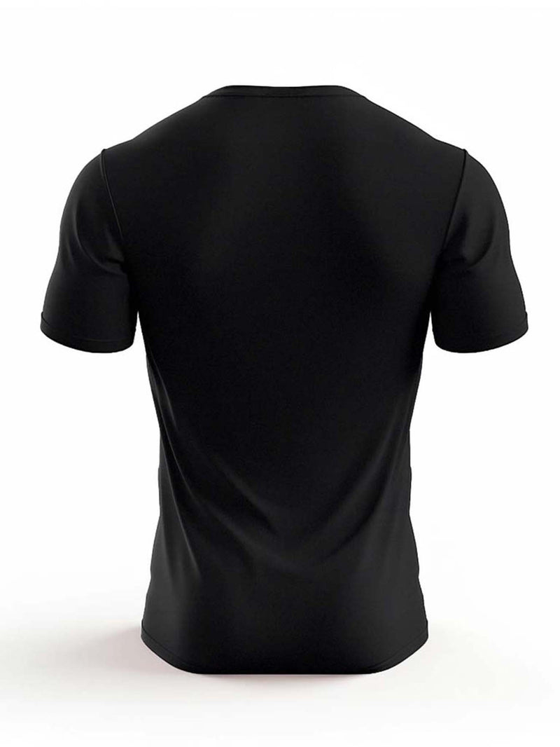 Men’s Humorous Short-Sleeved Summer T-Shirt.