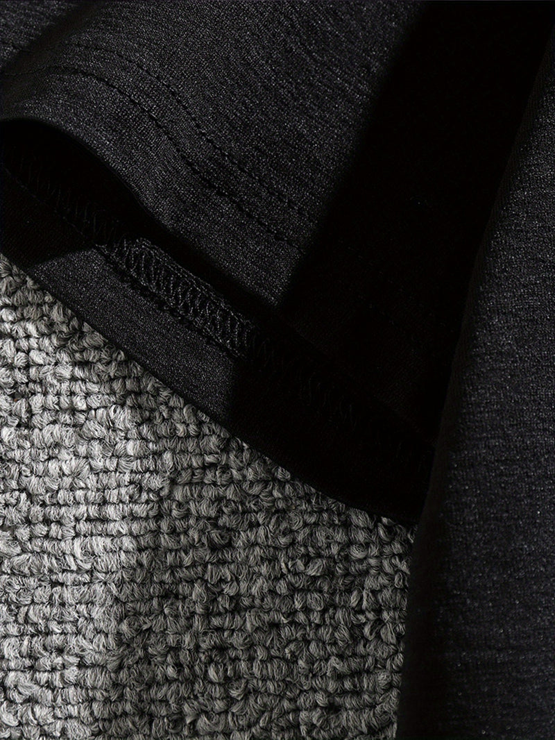 Men'S Black "Ich Hasse Menschen Steine Sind Ok".