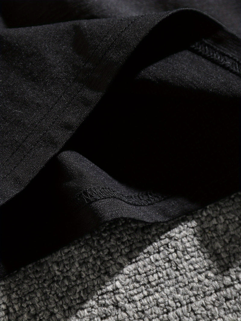 Men'S Black "Ich Hasse Menschen Steine Sind Ok".