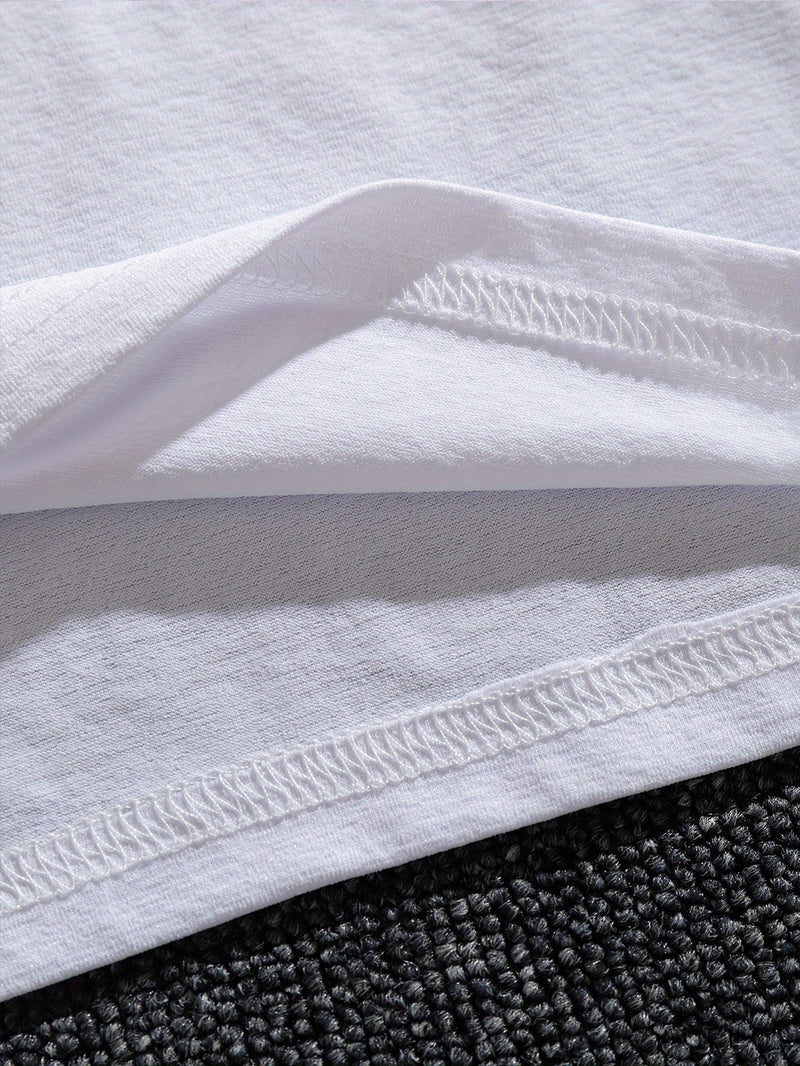 Men’s Fun German Crinkle Plus Size T-Shirt.