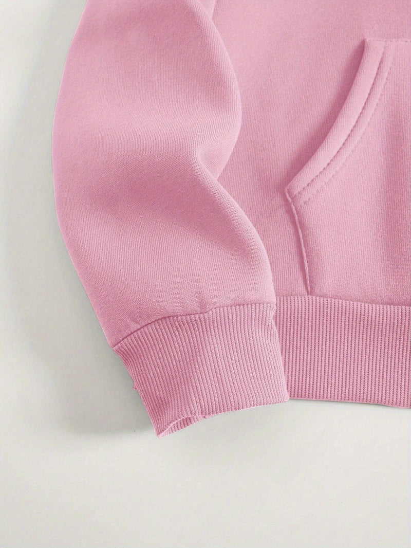 Women’s Sorry Slogan Print Hoodie.