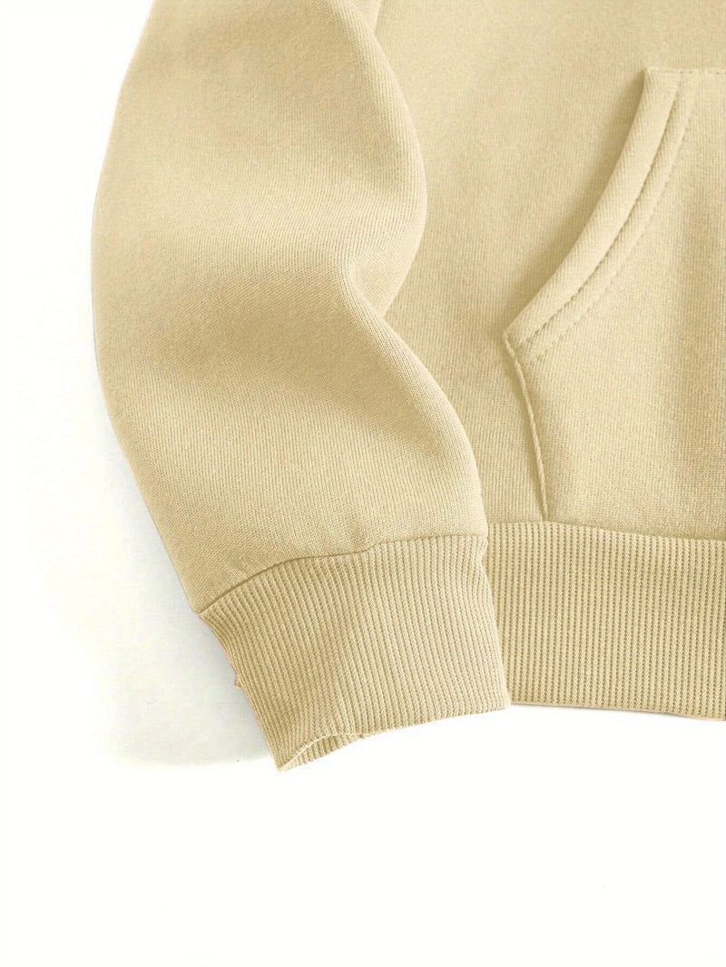 Women’s Sorry Slogan Print Hoodie.