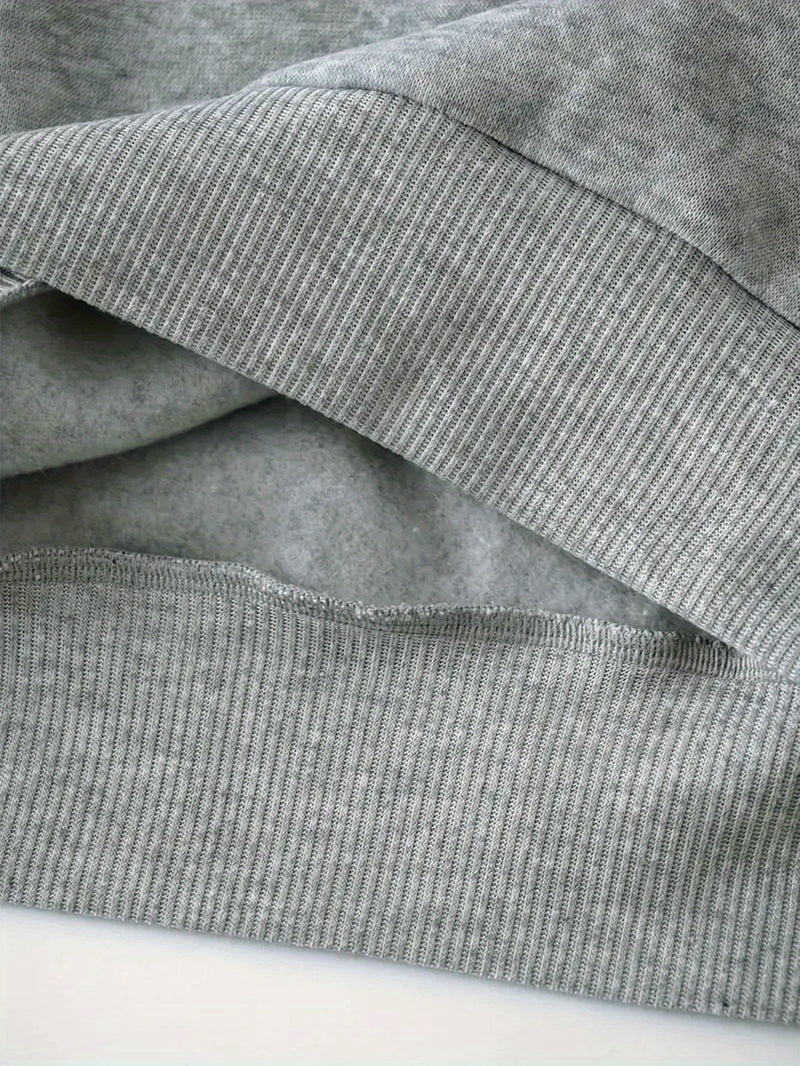 Women’s Sorry Slogan Print Hoodie.