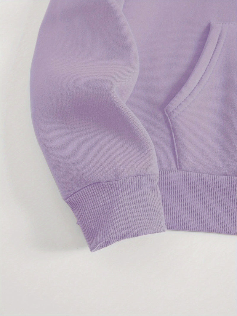 Women’s Sorry Slogan Print Hoodie.