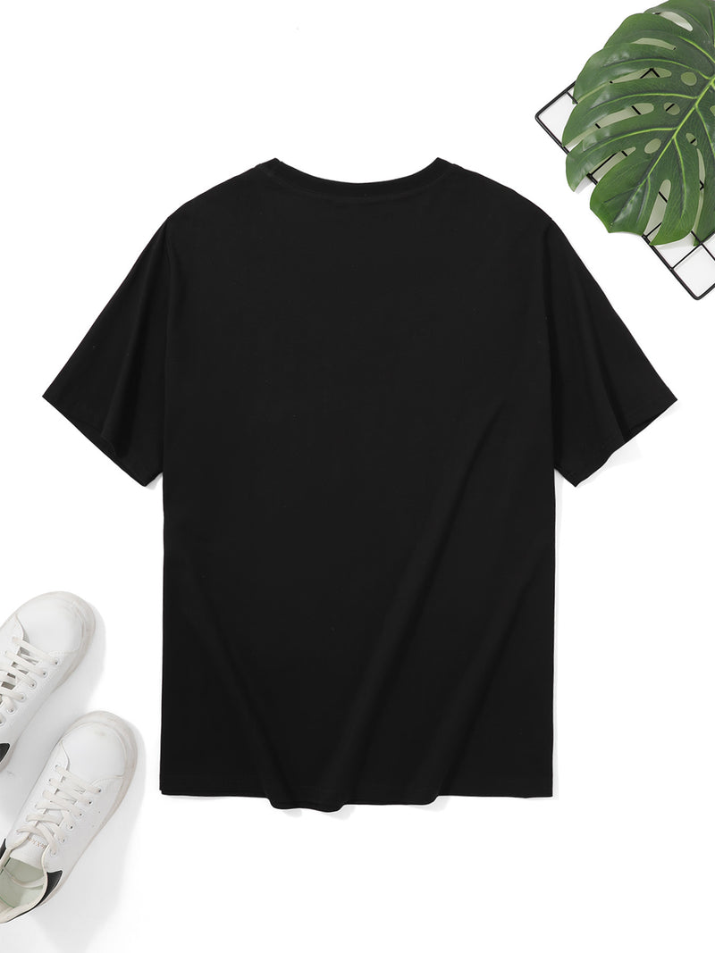 Men's T-Shirt Cotton.