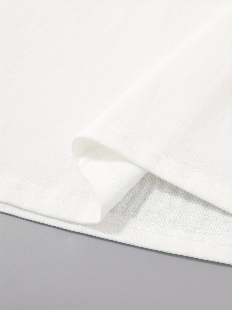 Men's T-Shirt Cotton.