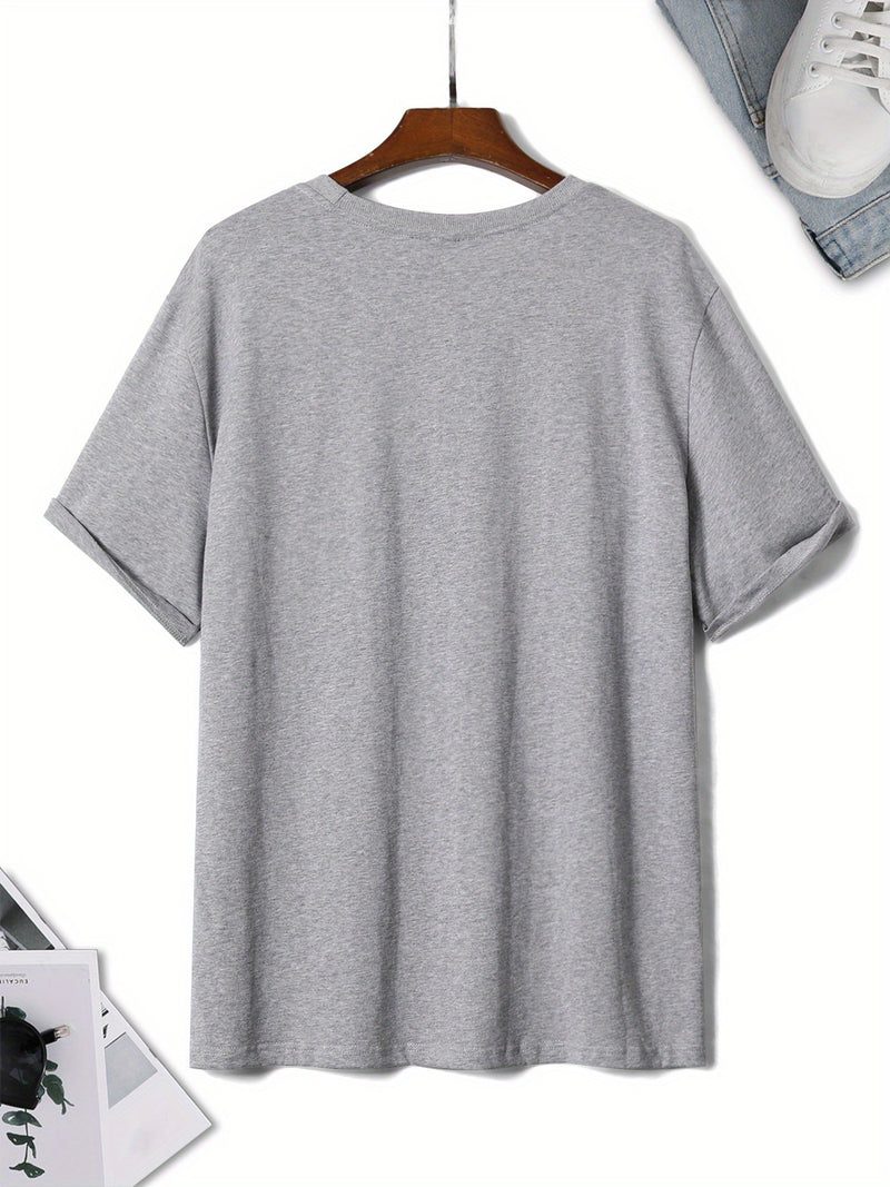 Men's T-Shirt Cotton.