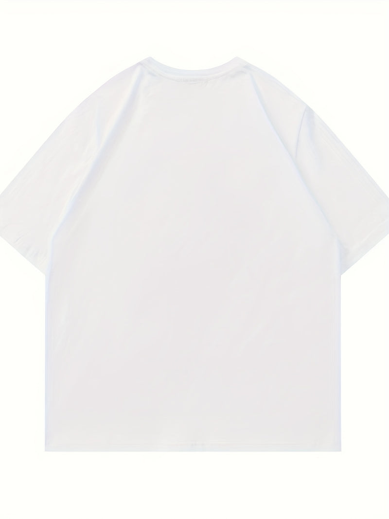 Men’s New Stylish And Funny Bread Sheeran Meme Print T-Shirt.