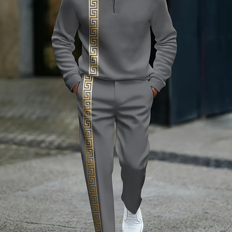 Men's Casual Sports Suit, Fashionable And Gorgeous.