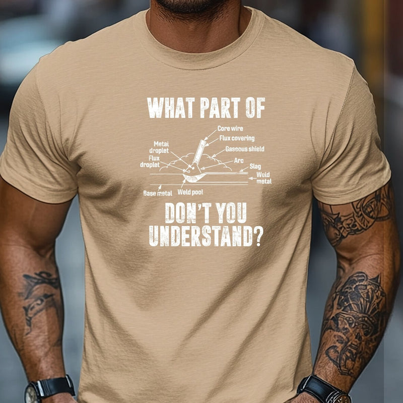 Men's Summer Casual Short-Sleeve T-Shirt.