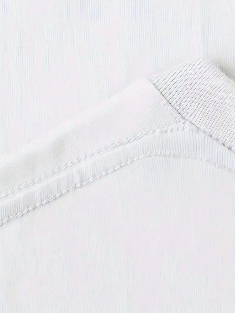 Women’s Trendy Summer Loose-Fitting Round-Neck T-Shirt.