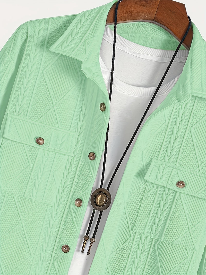 European Style Men's Casual Sport Short Sleeve Long Pants Set.